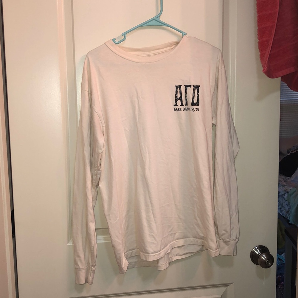 Alpha Gamma Delta Barn Dance Shirt
